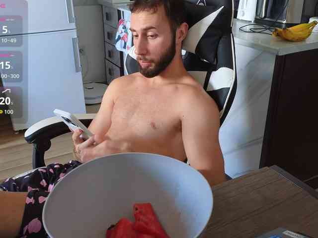 RyanStorm Sex Cam Show