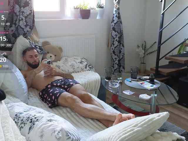 RyanStorm Live Webcam on BongaCams