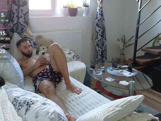 RyanStorm Live Webcam on BongaCams