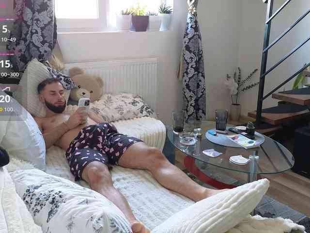 RyanStorm Live Webcam on BongaCams