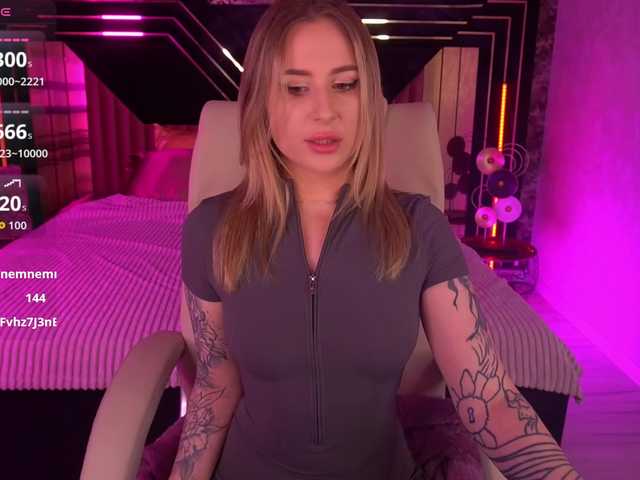 ArolinaNight live cam on BongaCams