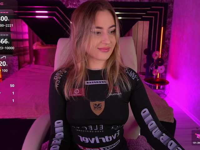 ArolinaNight live cam on BongaCams