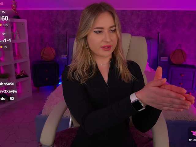 ArolinaNight live cam on BongaCams