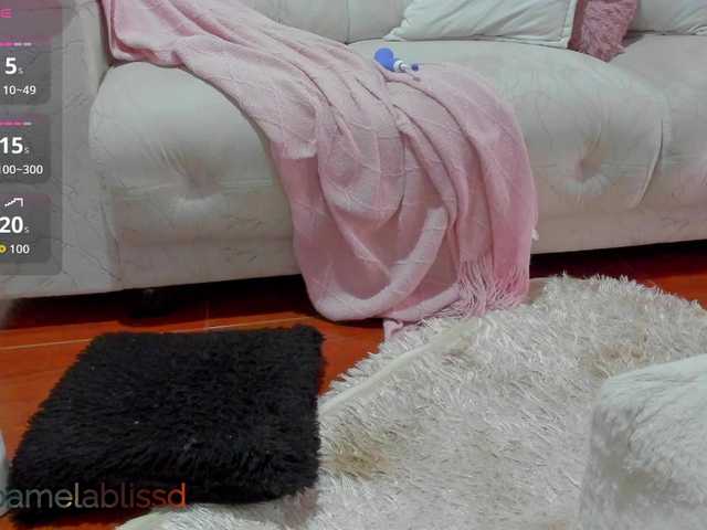 PamelaBliss Live Cam on BongaCams