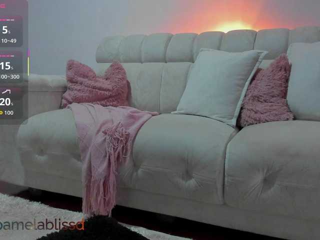PamelaBliss live cam on BongaCams