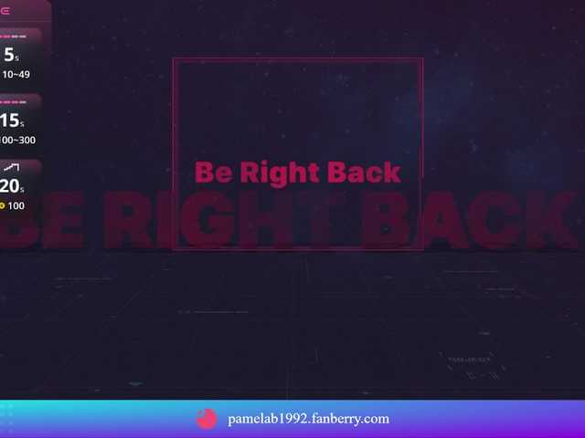 PamelaBliss live cam on BongaCams
