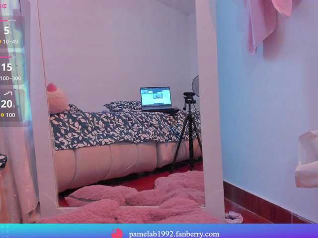 PamelaBliss live cam on BongaCams