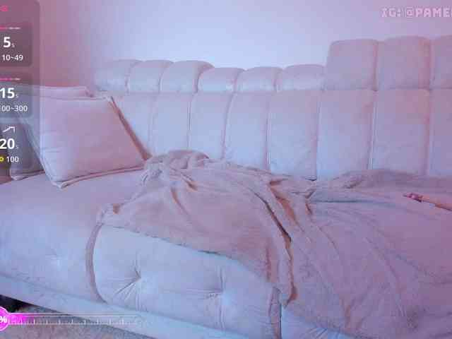 PamelaBliss Live Webcam on BongaCams