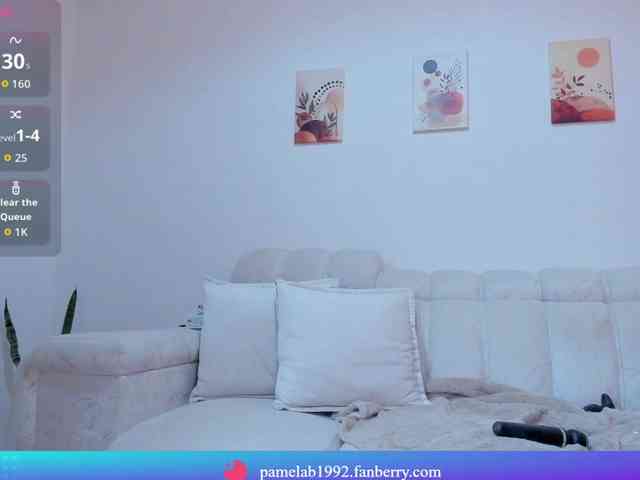 PamelaBliss Live Webcam on BongaCams