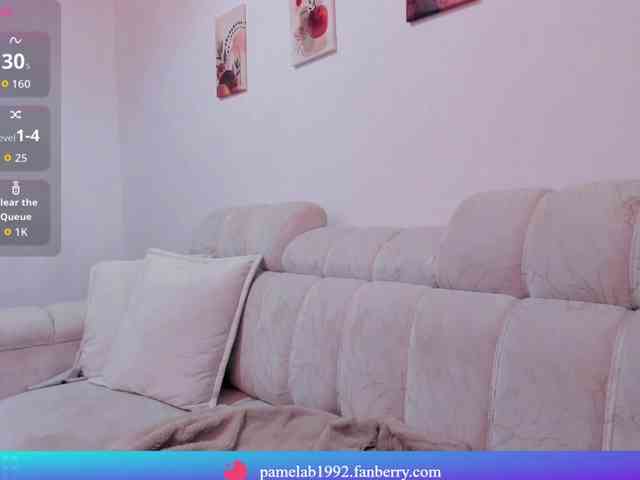 PamelaBliss Live Webcam on BongaCams