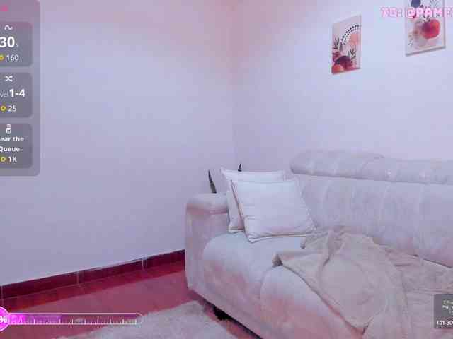 PamelaBliss Live Webcam on BongaCams