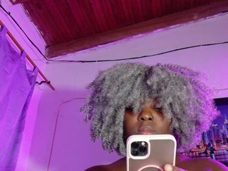ebony-NeighborMoans Porn Show