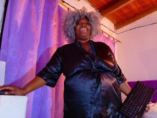 ebony-NeighborMoans Porn Show
