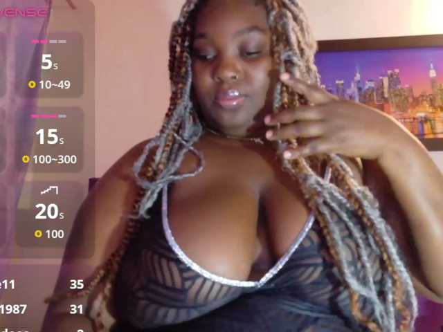 ebony-NeighborMoans, live now on BongaCams