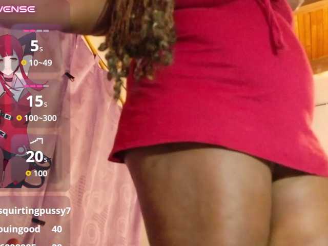 ebony-NeighborMoans live cam on BongaCams