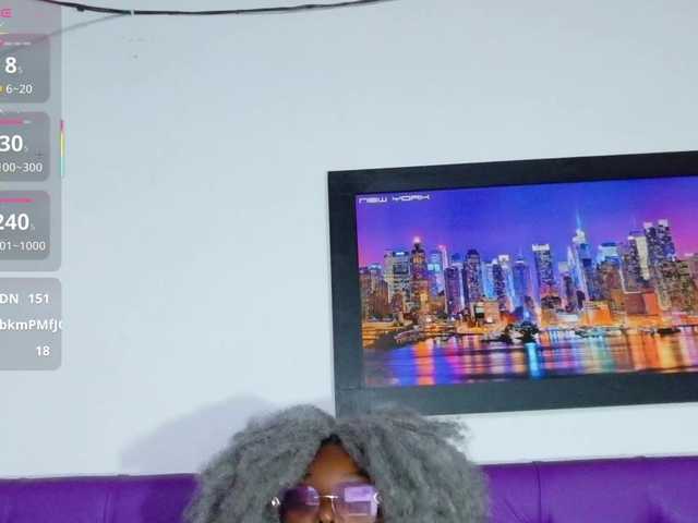 ebony-NeighborMoans live webcam show