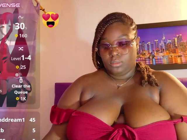 ebony-NeighborMoans live cam on BongaCams