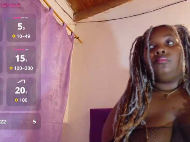 ebony-NeighborMoans, live now on BongaCams