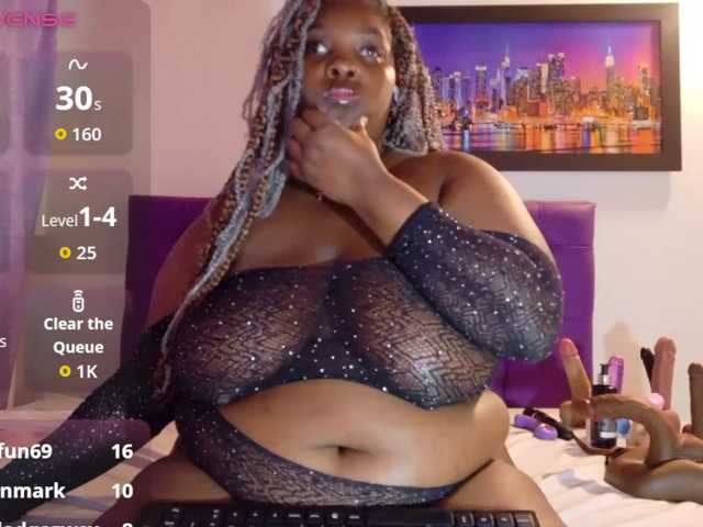 ebony-NeighborMoans live cam on BongaCams