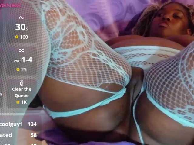 ebony-NeighborMoans, en vivo ahora en BongaCams