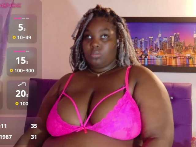 ebony-NeighborMoans, live now on BongaCams