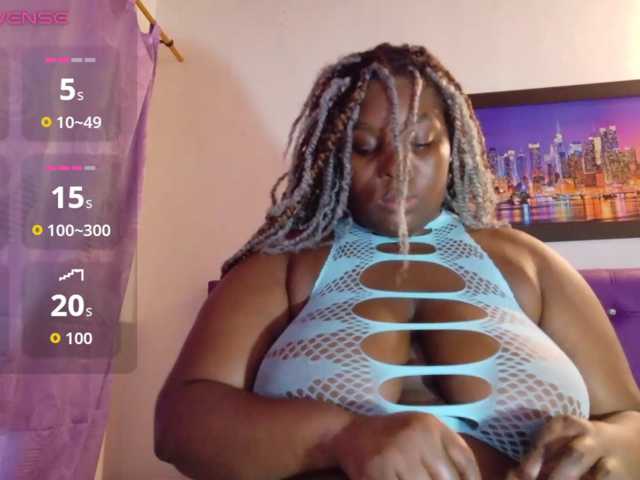 ebony-NeighborMoans