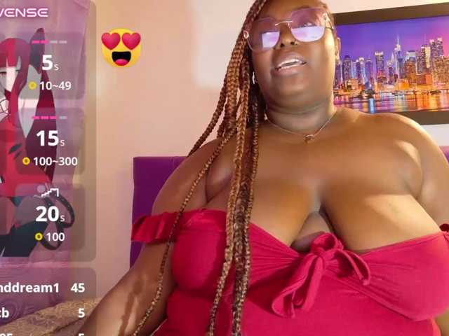 ebony-NeighborMoans live cam on BongaCams