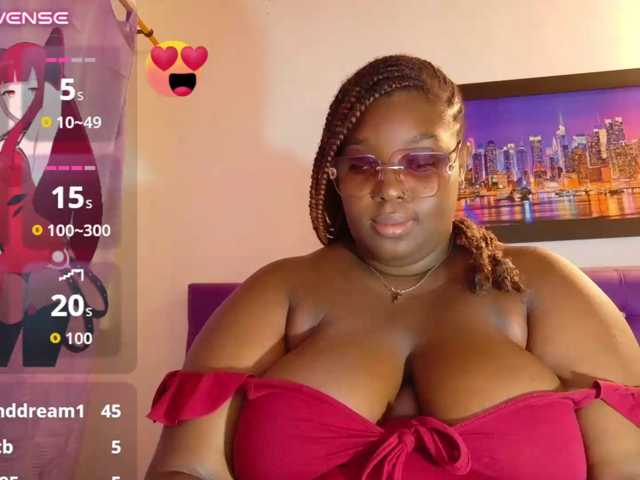 ebony-NeighborMoans live cam on BongaCams