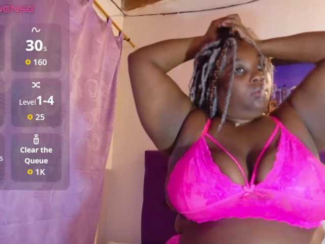 ebony-NeighborMoans, live now on BongaCams