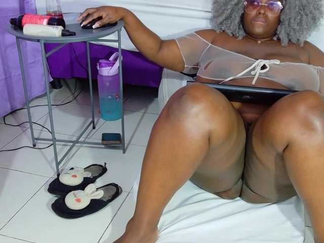ebony-NeighborMoans