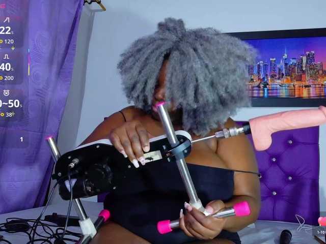 ebony-NeighborMoans live webcam show