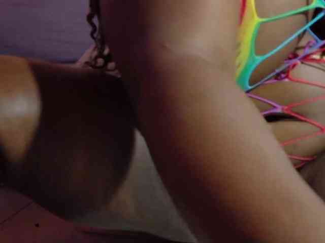 ebony-NeighborMoans