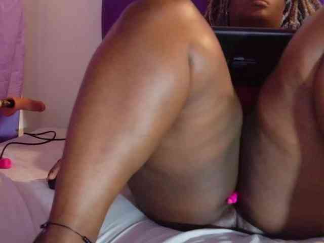 ebony-NeighborMoans
