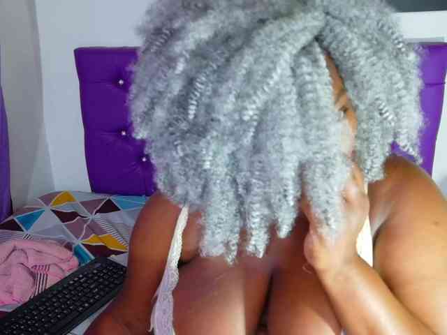 ebony-NeighborMoans