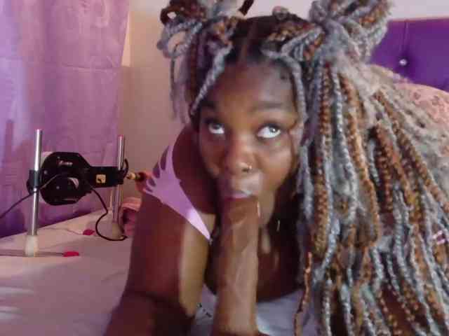 ebony-NeighborMoans