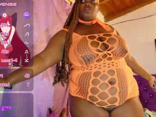 ebony-NeighborMoans