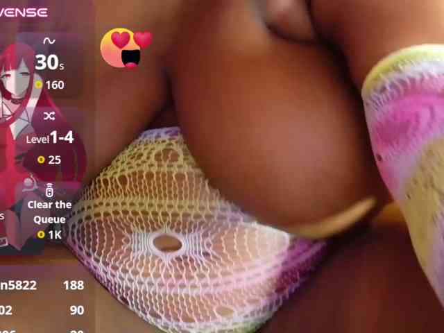 ebony-NeighborMoans