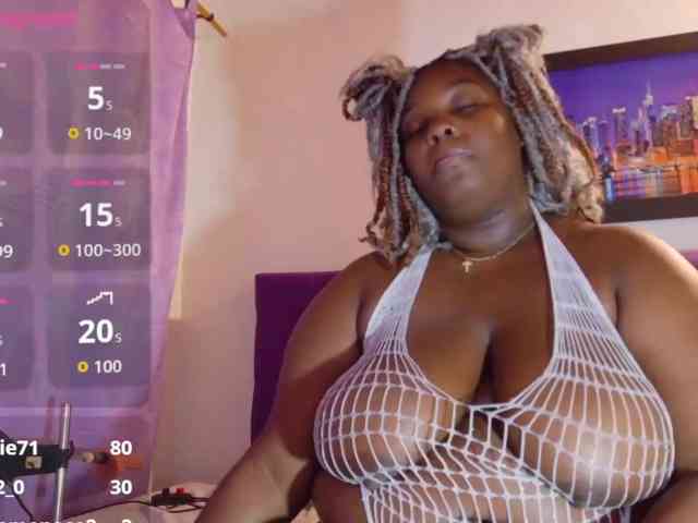 ebony-NeighborMoans