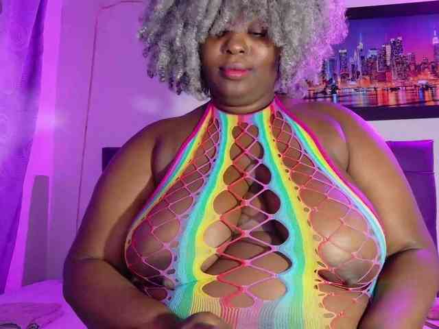 ebony-NeighborMoans
