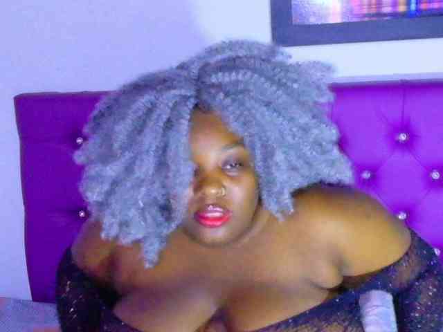 ebony-NeighborMoans