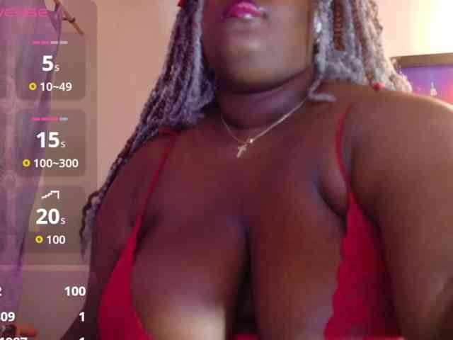 ebony-NeighborMoans