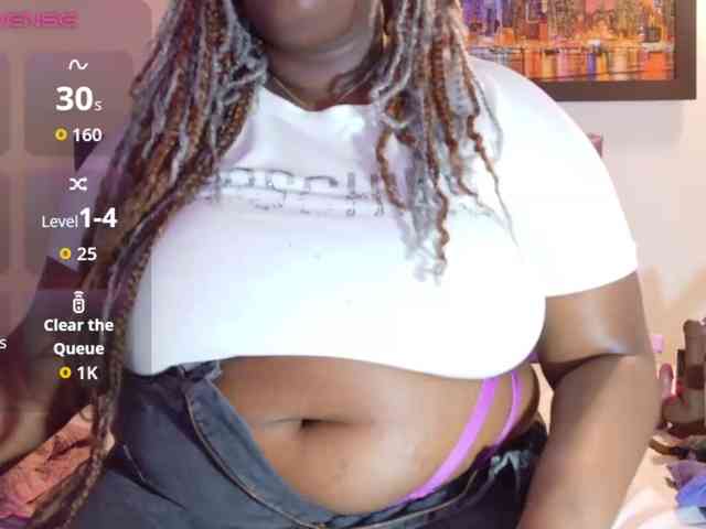 ebony-NeighborMoans