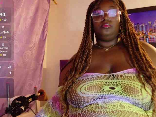 ebony-NeighborMoans