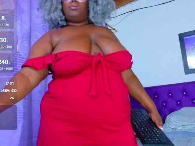 ebony-NeighborMoans