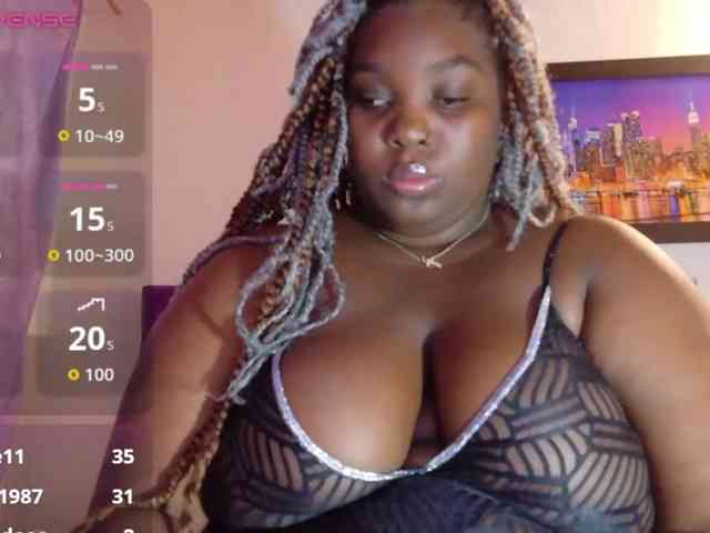 ebony-NeighborMoans