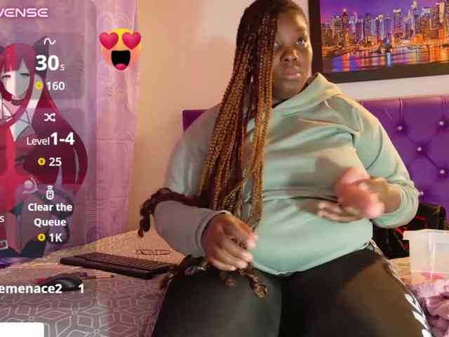 ebony-NeighborMoans