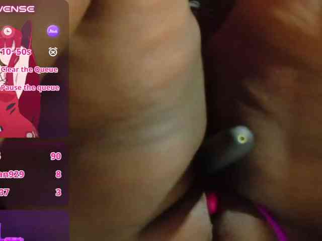 ebony-NeighborMoans