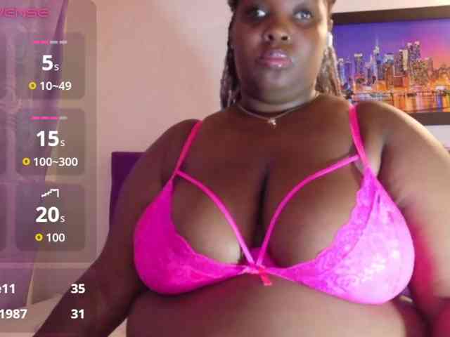 ebony-NeighborMoans