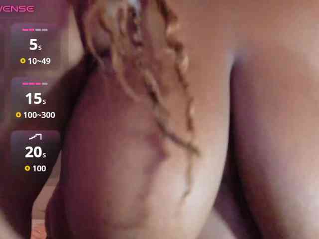 Model: ebony-NeighborMoans
