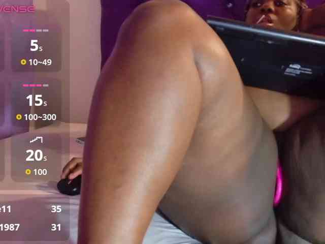 ebony-NeighborMoans